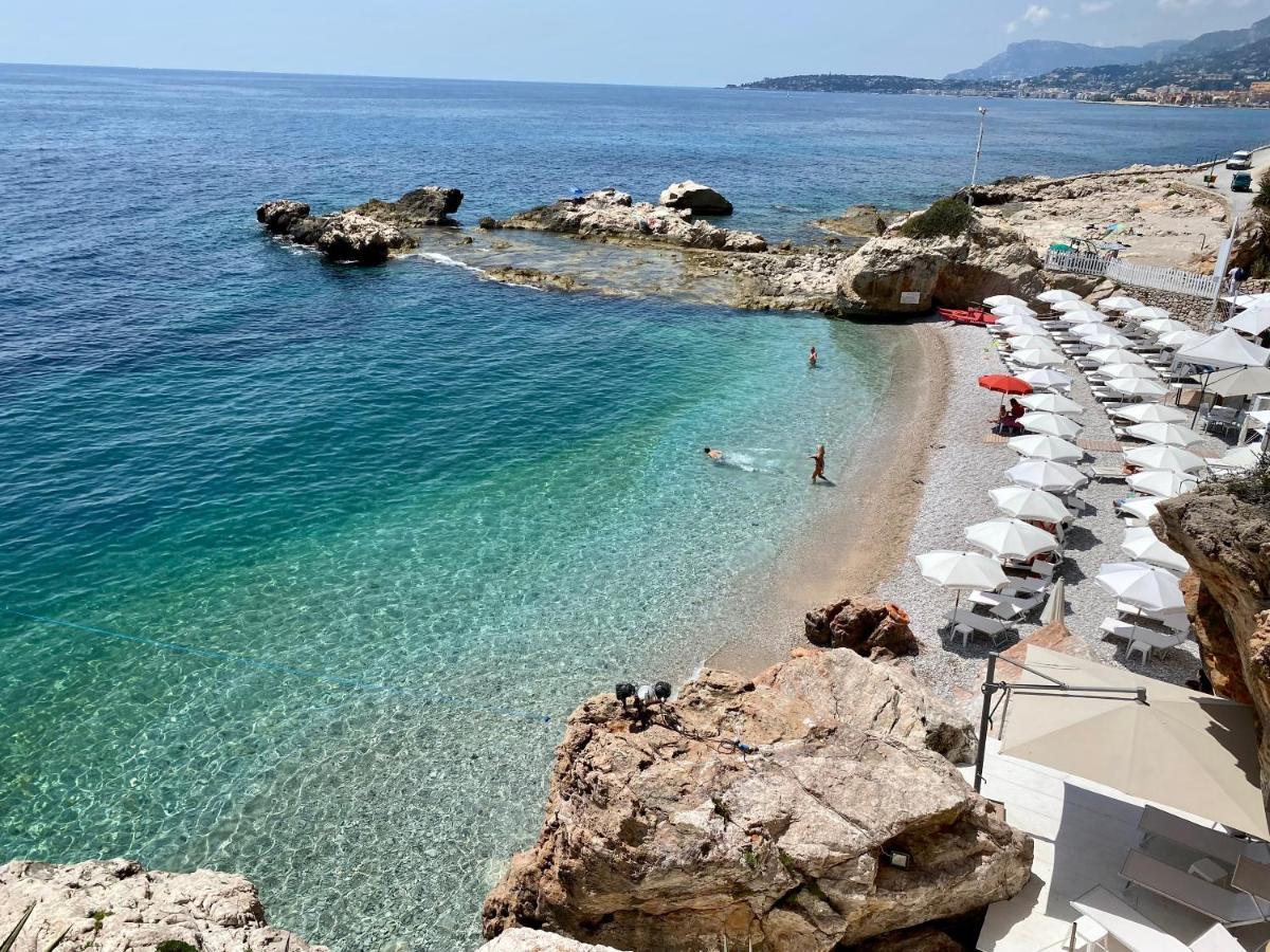 Kiss Of Sea - Balzi Rossi & Baia Beniamin Apartment Ventimiglia Ngoại thất bức ảnh